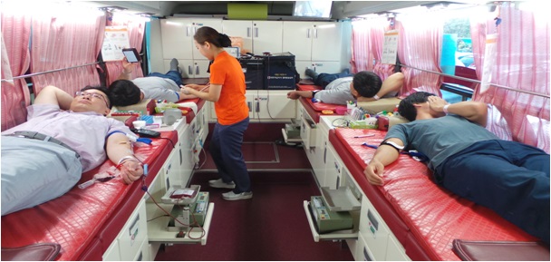 2015년 2차 헌혈 봉사 모음